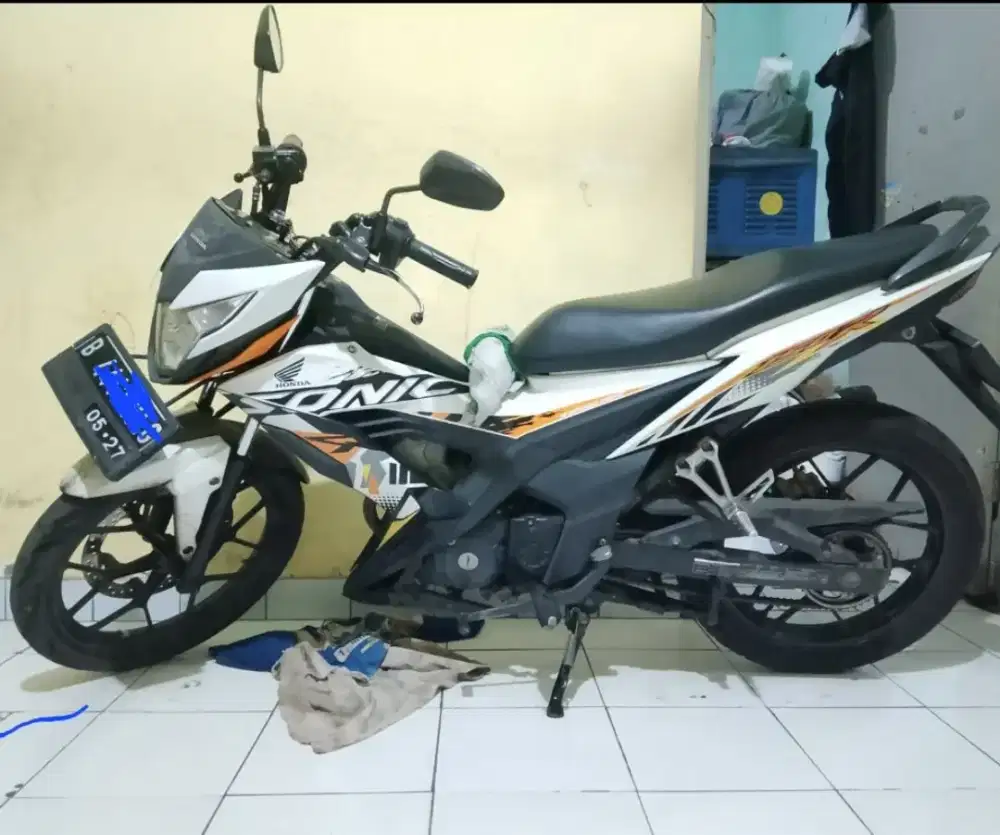 Di jual aja Sonic 2017 ss lengkap pjk hidup