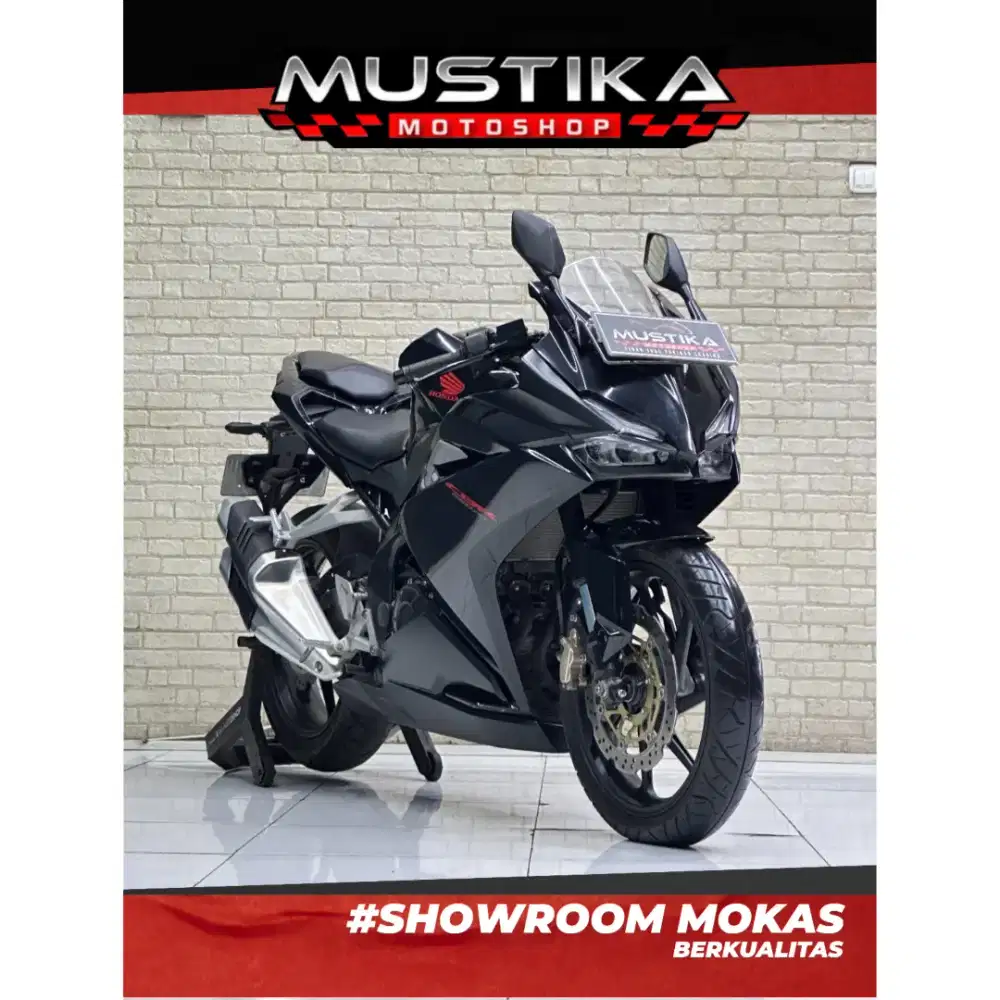 Odo 5rb Simpenan!!Honda CBR 250RR 2020 Plat Baru Cetak Mulus-Mustika