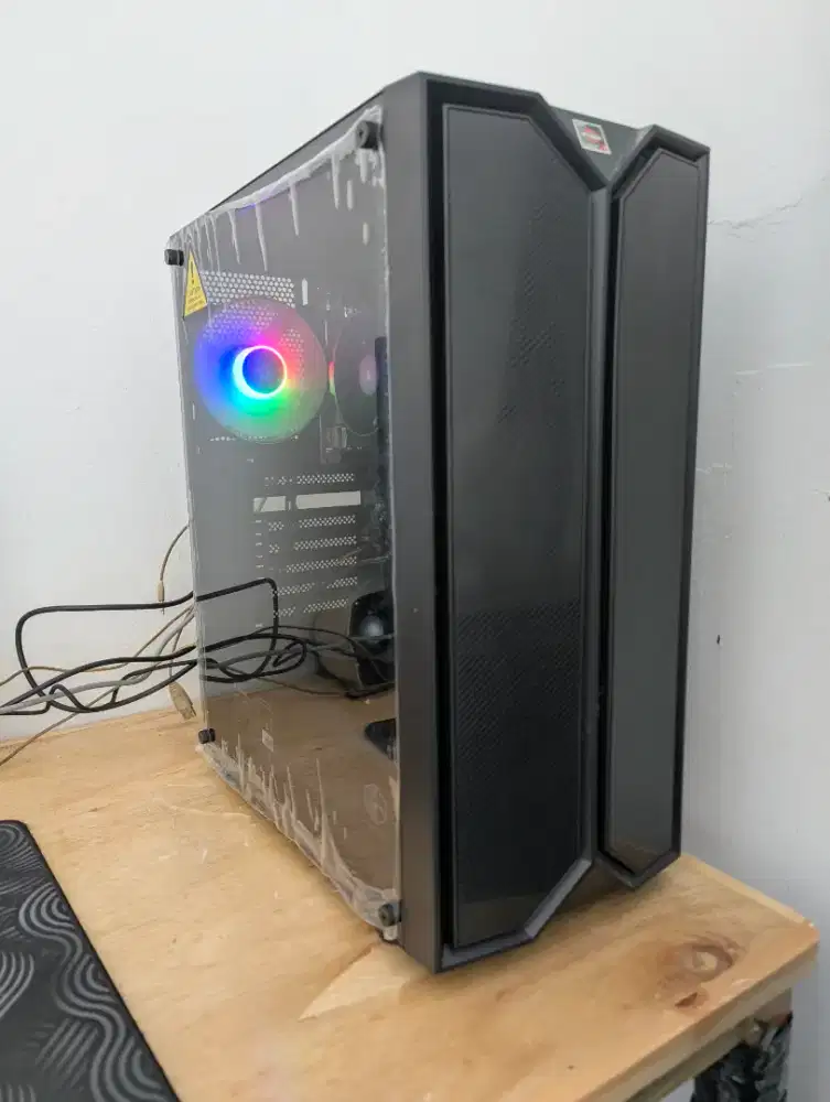 Komputer Pc gaming ryzen 5 4600g | b450m | ram 16gb | ssd 480gb bu