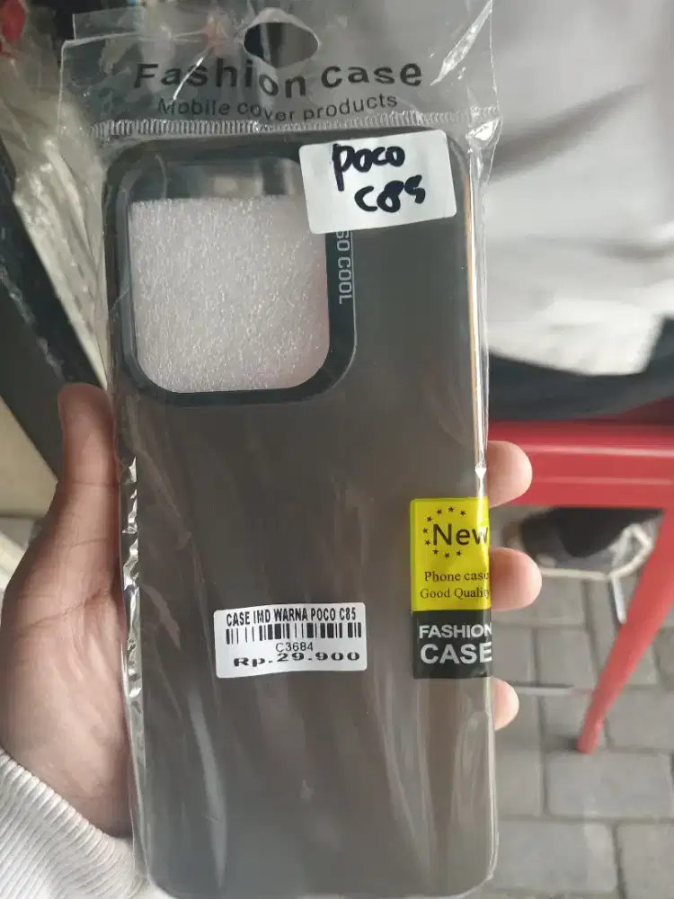 CASE IMD WARNA POCO C85 ATLANTIS DAHSYAT