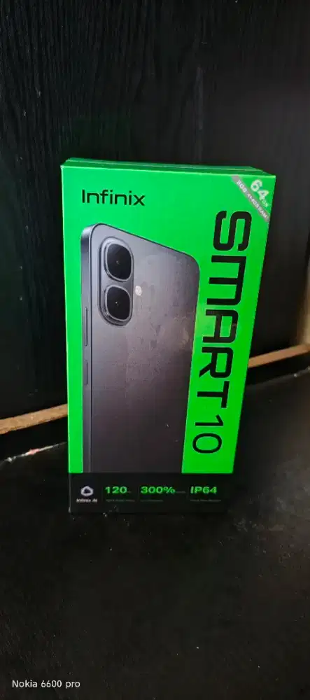 Infinix Smart 10 4/64 New Silver