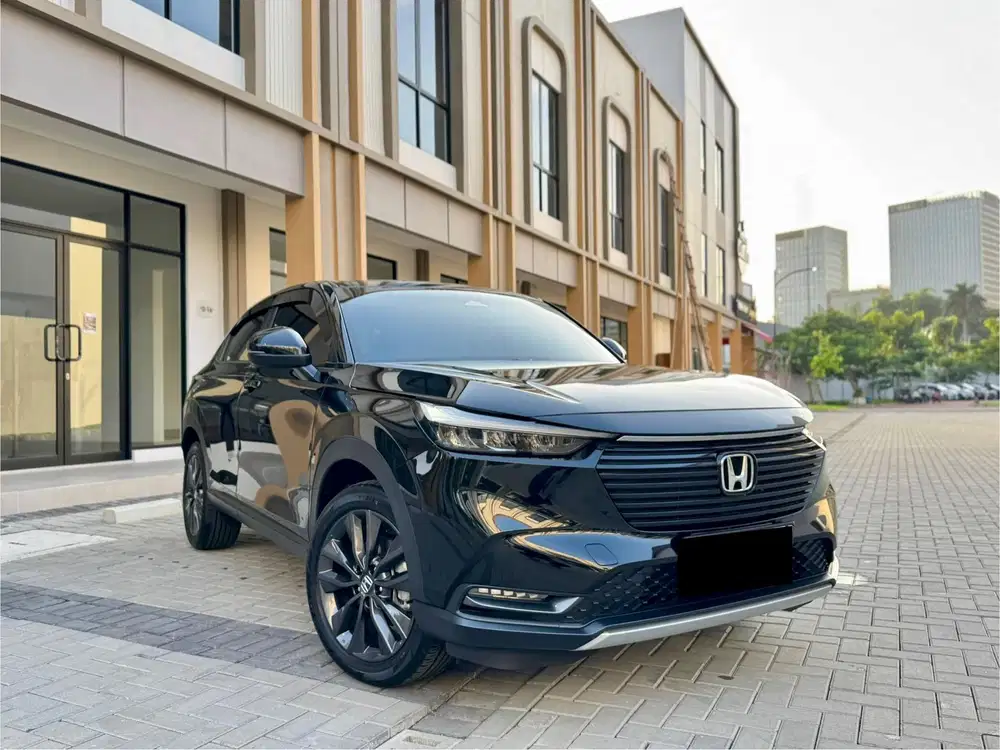 (KM 30 RIBU) Honda HRV 1.5 SE CVT Sensing Hitam 2023 SANGAT TERAWAT
