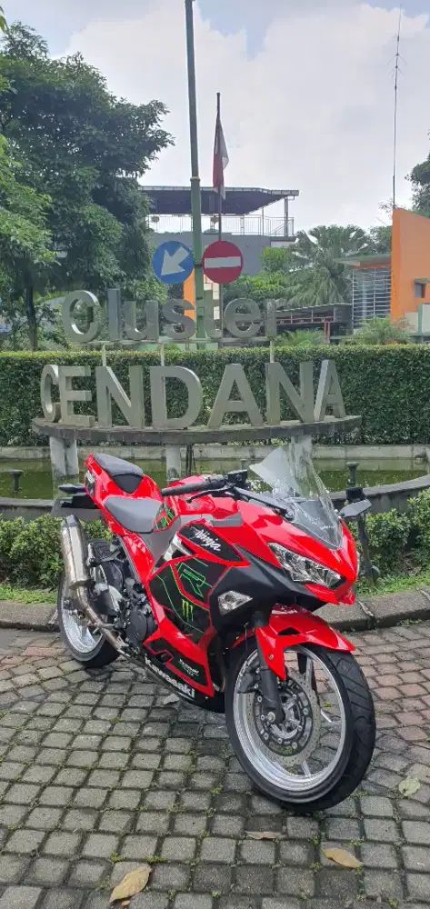 Kawasaki ALl New Ninja 250 FI REGIS 2020