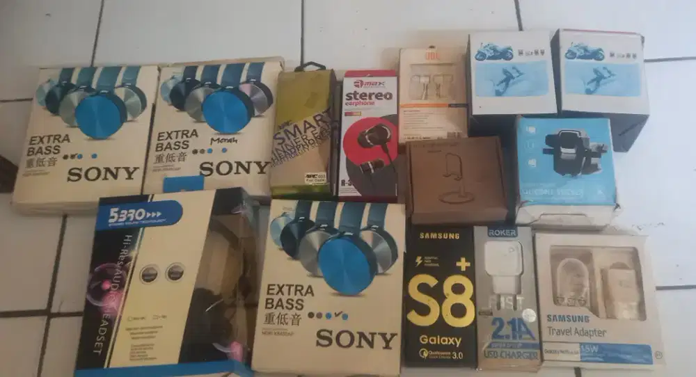 Borong aja ex counter