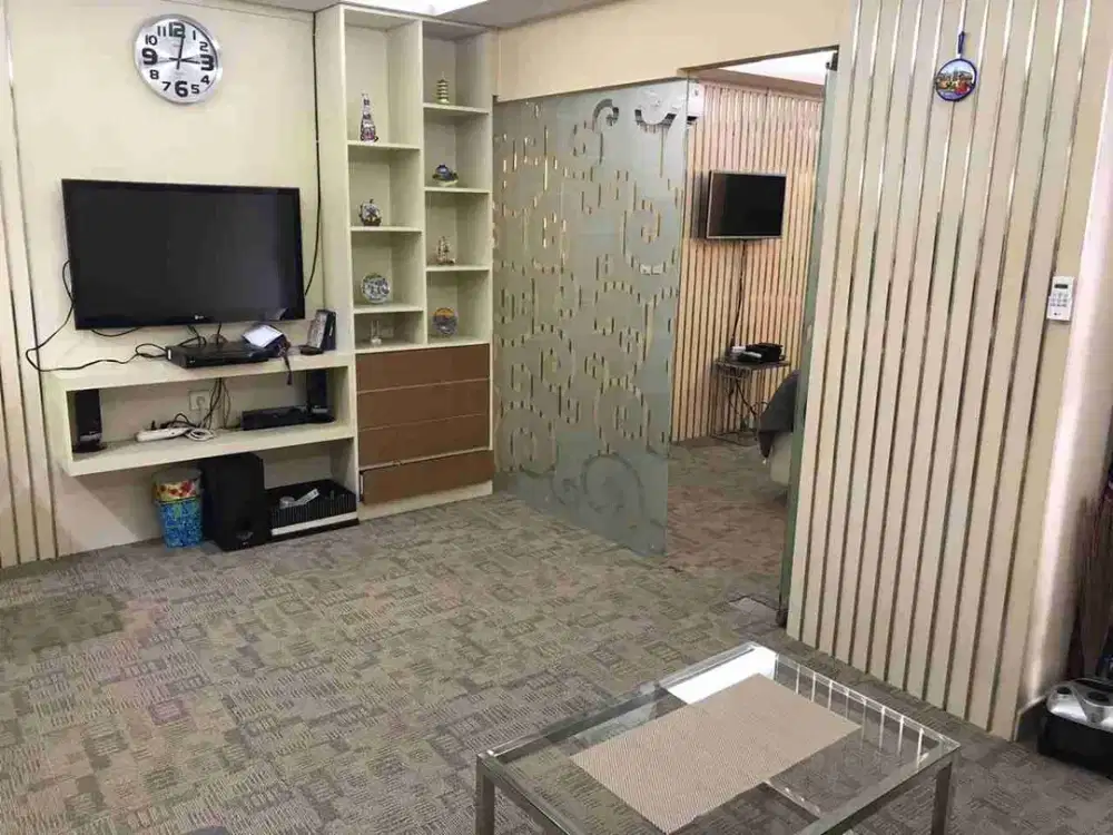 Disewakan  Sahid Sudirman Resident Apartemen 1 kamar siap huni