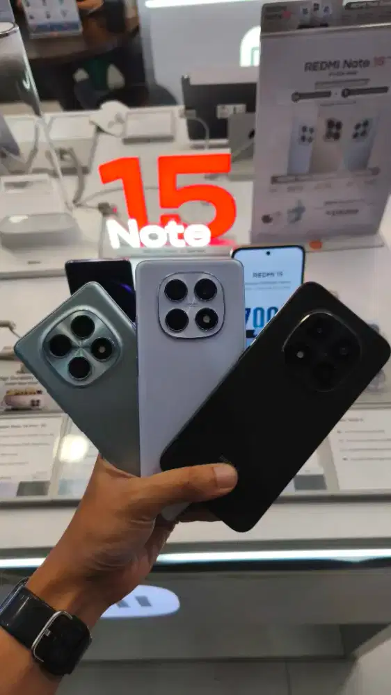 Pre Order Redmi Note 15 Series