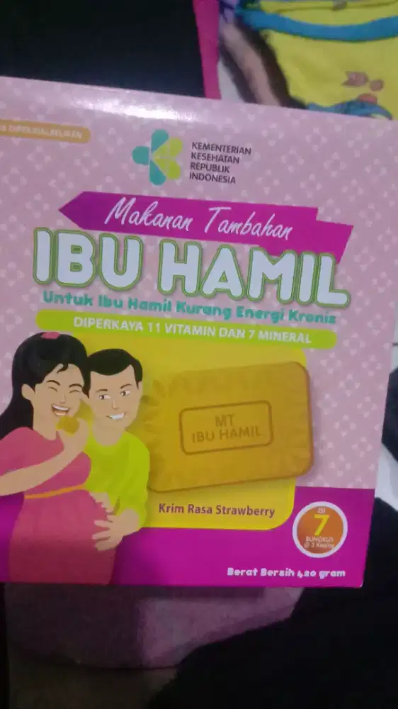 Saya butuh baju bekas untuk bayi