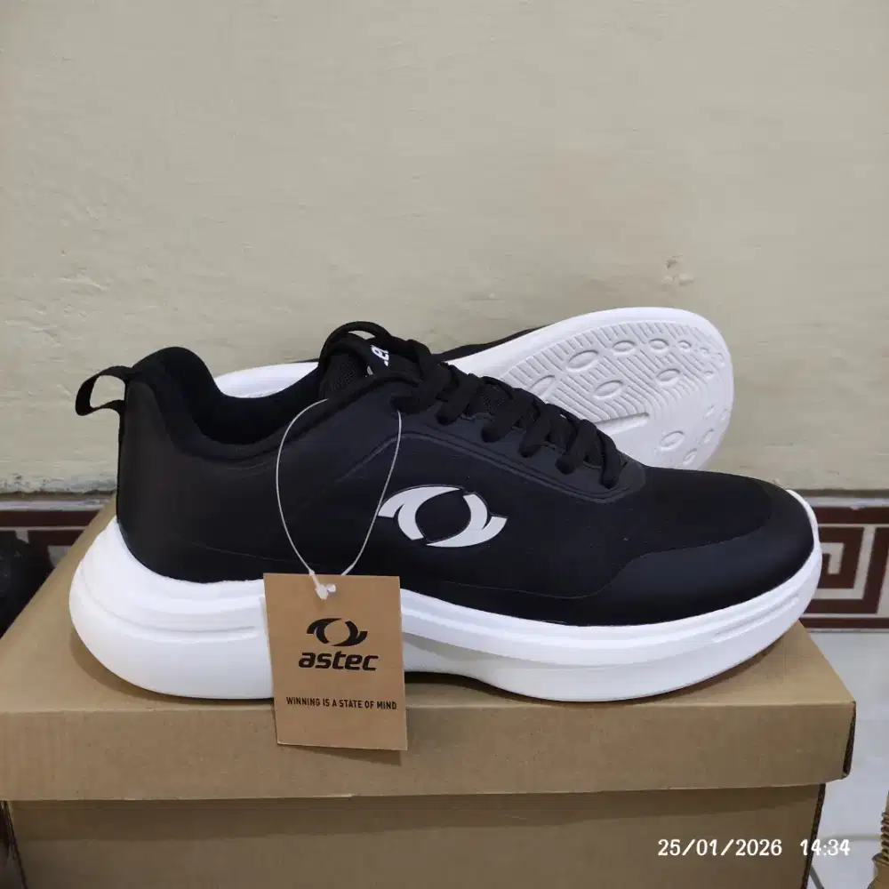 SEPATU ASTEC ORIGINAL RUNNING RUN JOGING SIZE 44