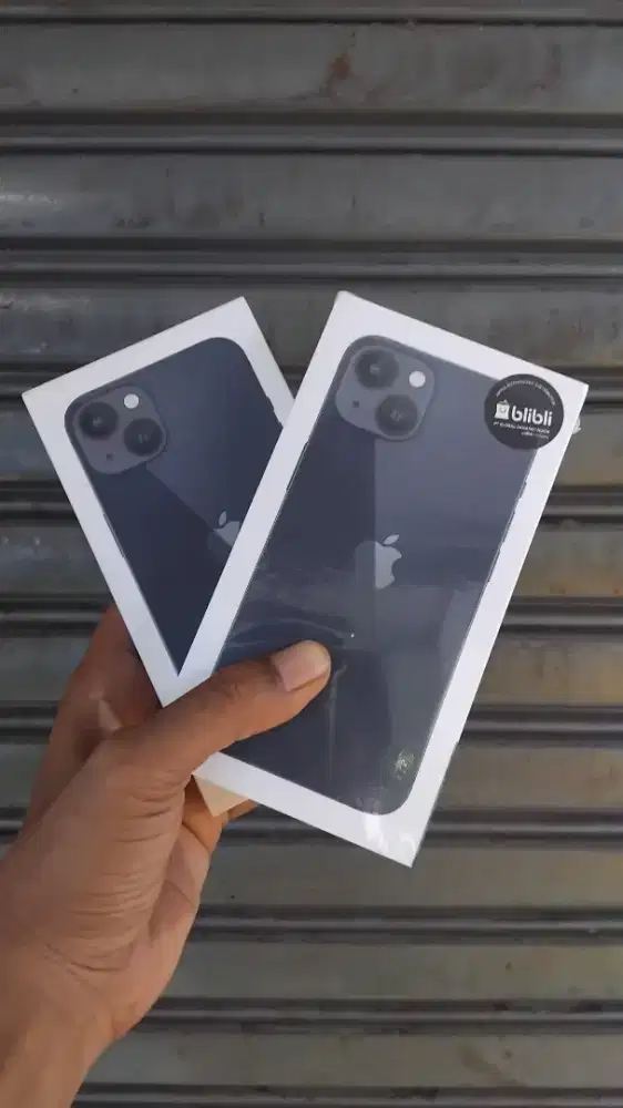 IPHONE 13 128 GB GARANAI RESMI