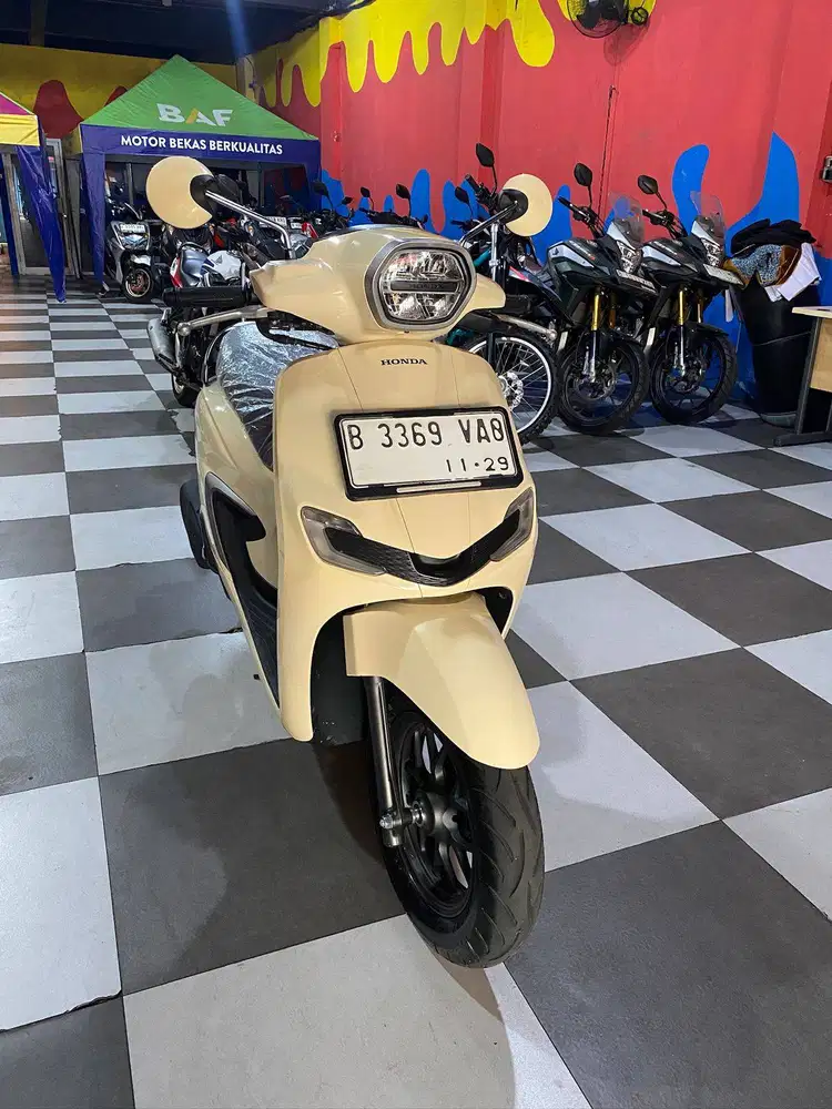 Honda Stylo 160 CBS Tahun 2024