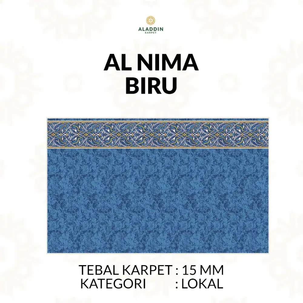 Karpet Masjid tipe Al Nima