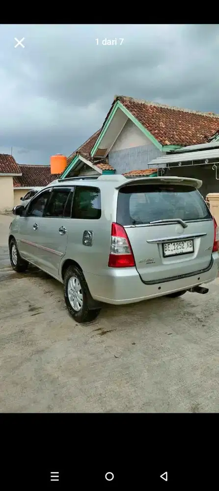 Toyota Kijang Innova 2006 Bensin
