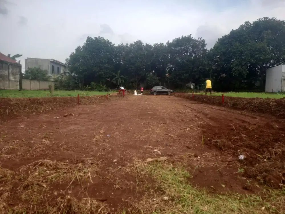7 Meter Lebar Jalan, Kavling Strategis Di Bekasi Harga Murah