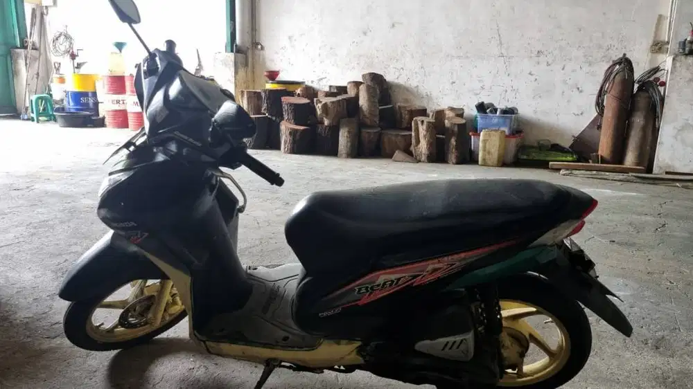 JUAL HONDA BEAT 2013 MULUS TANGAN PERTAMA PLAT JAKARTA DI JAKARTA