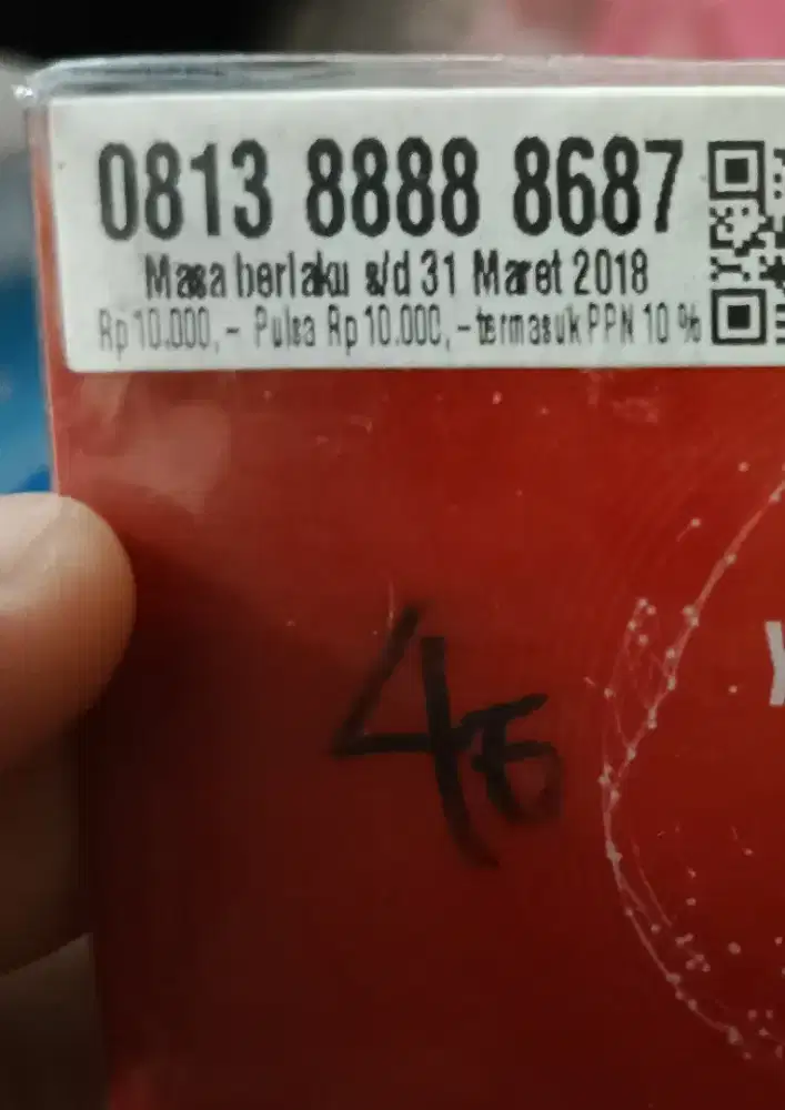 Kartu Simpati 88888 tengah