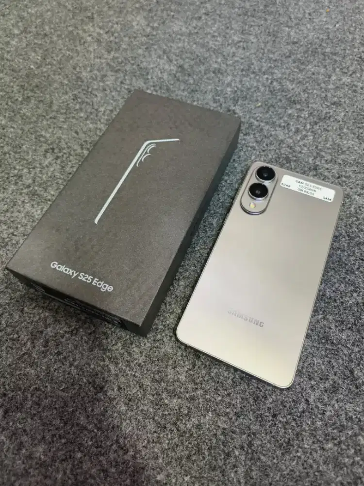 [Seken] Samsung S25 edge 12/256gb