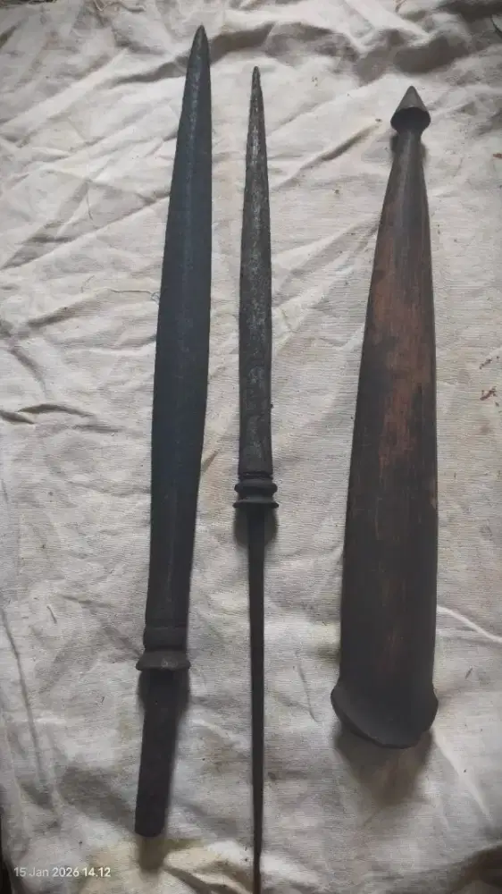 Tombak sepuh warisan
