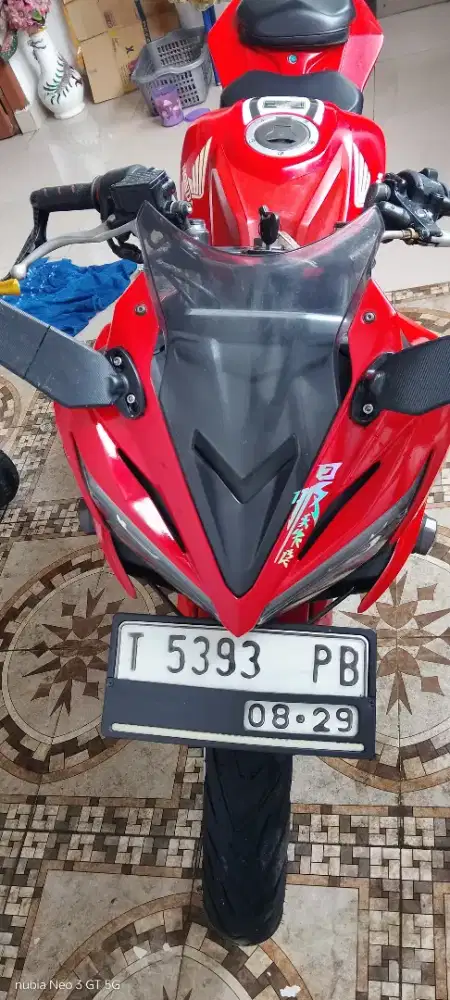Motor CBR 150R 2017