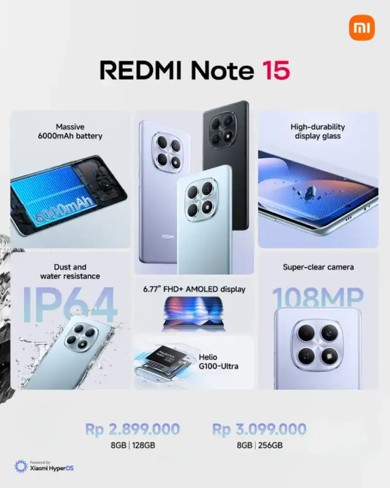 REDMI NOTE 15 SERIES