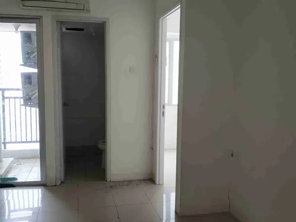 apartemen bassura 2 kamar hook kosongan