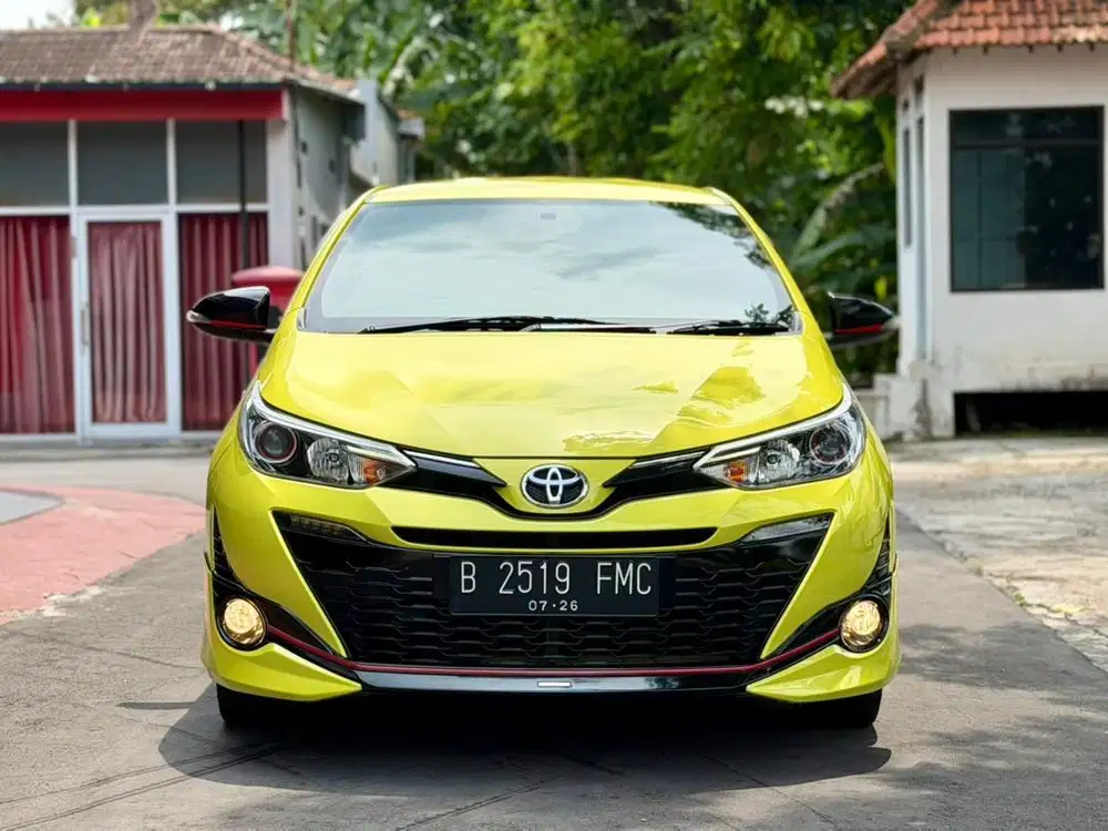 AllNew Yaris TRD'S 2018 Automatic KM 30rb OriginaL!
