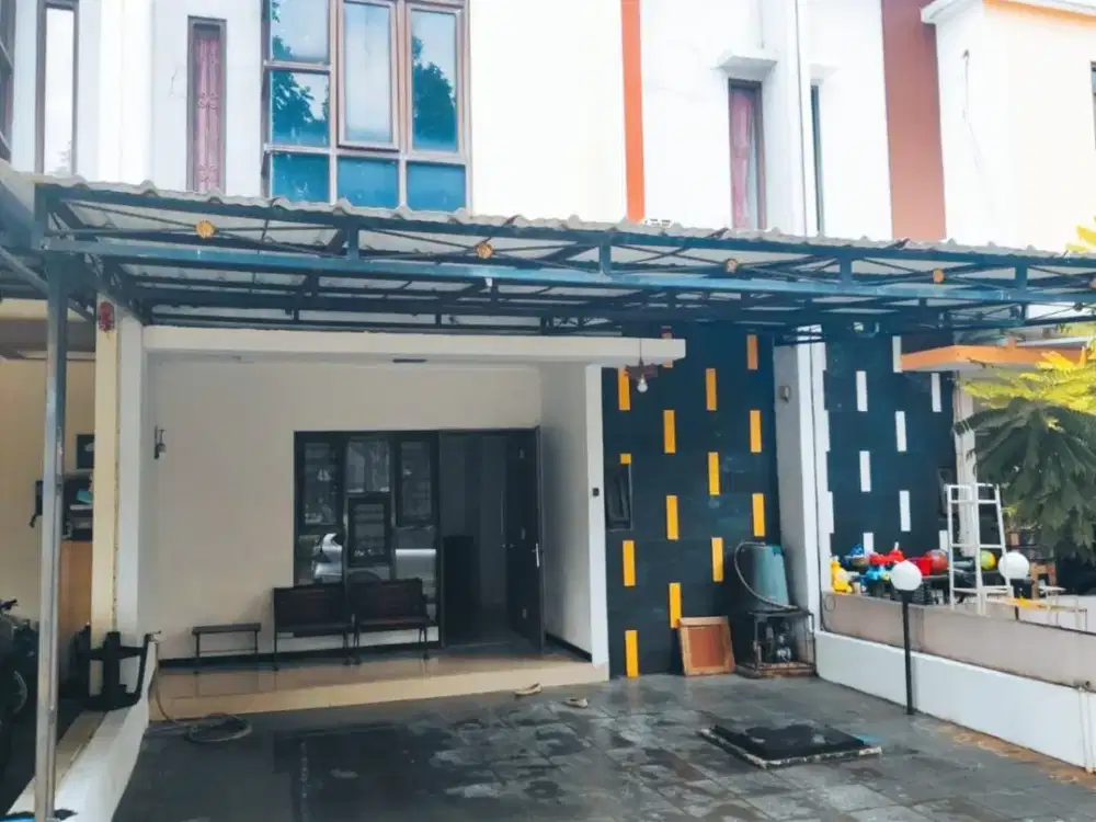 Rumah 2 Lantai Luas 180 m2 SHM dalam Cluster Metland Menten, Cakung, Jakarta Timur.