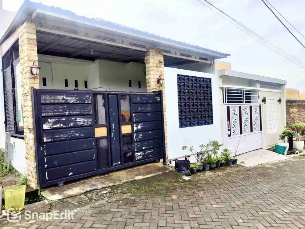 Rumah Murah Strategis Dekat Bandara Adi Soemarmo