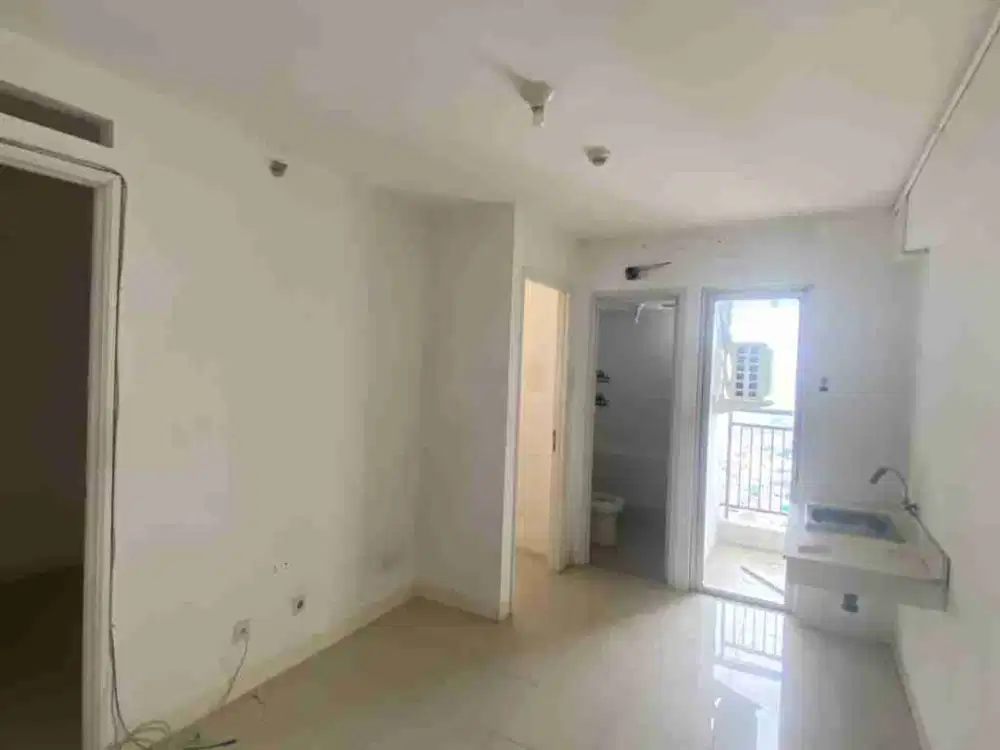 apartemen bassura 2 br tower G jual cepat