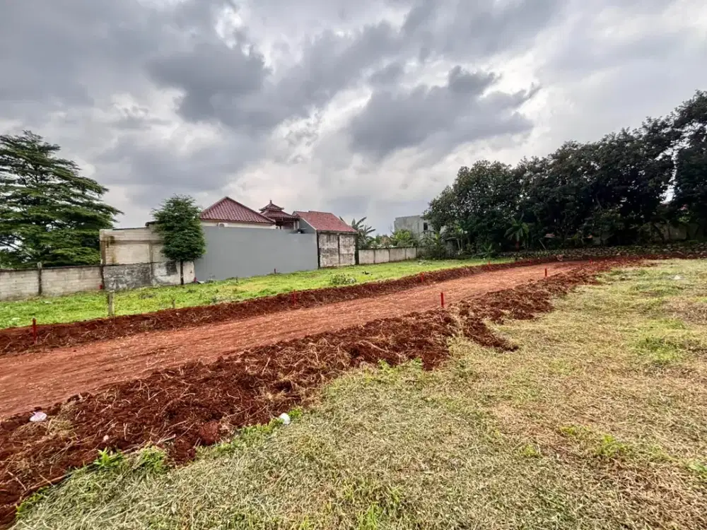 Kavling SHM Murah Bekasi Lebar Jalan 7 Meter Jati Asih