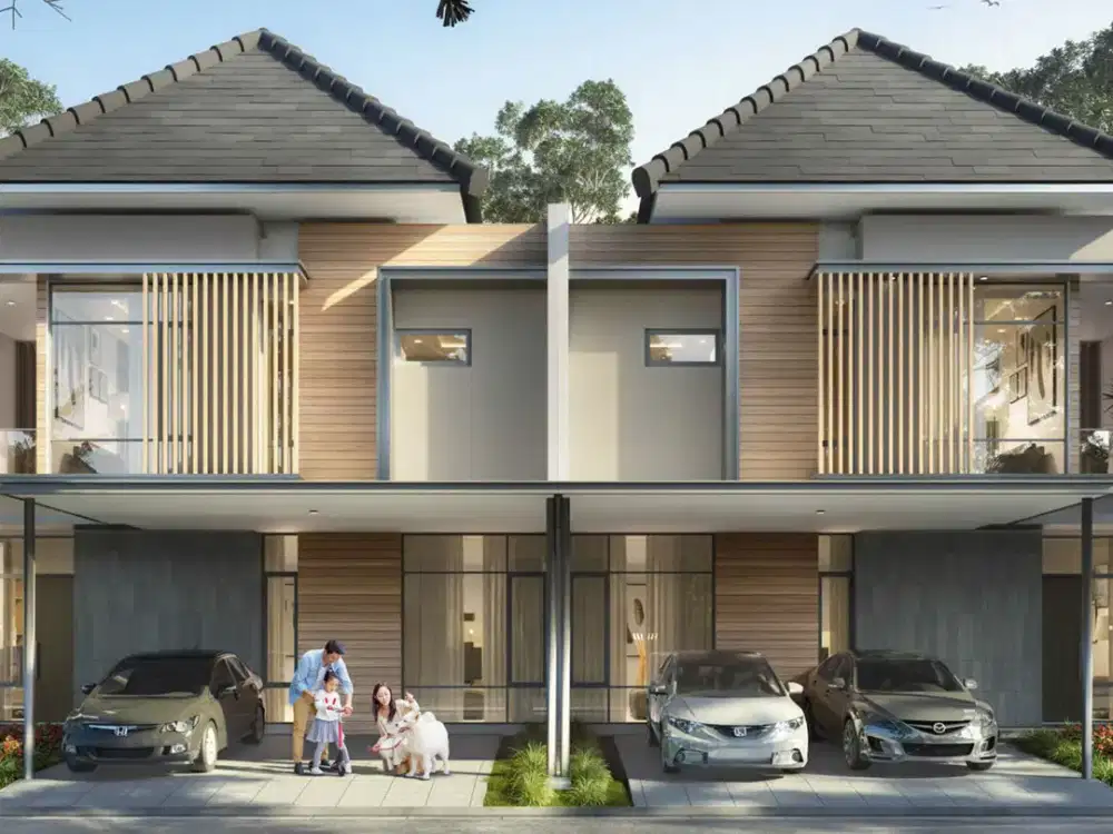 D jual dan sewa rumah kuningan village pik2