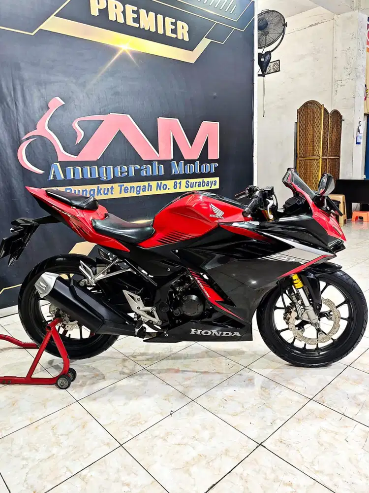 Dp 3jt an Honda New CBR 150 R FI USD TH 2021 surat lengkap