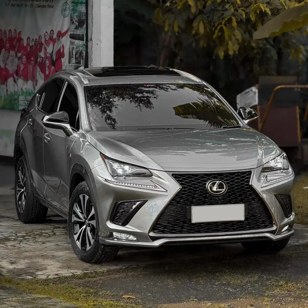 (CASH) Lexus NX300T F-Sport 2017