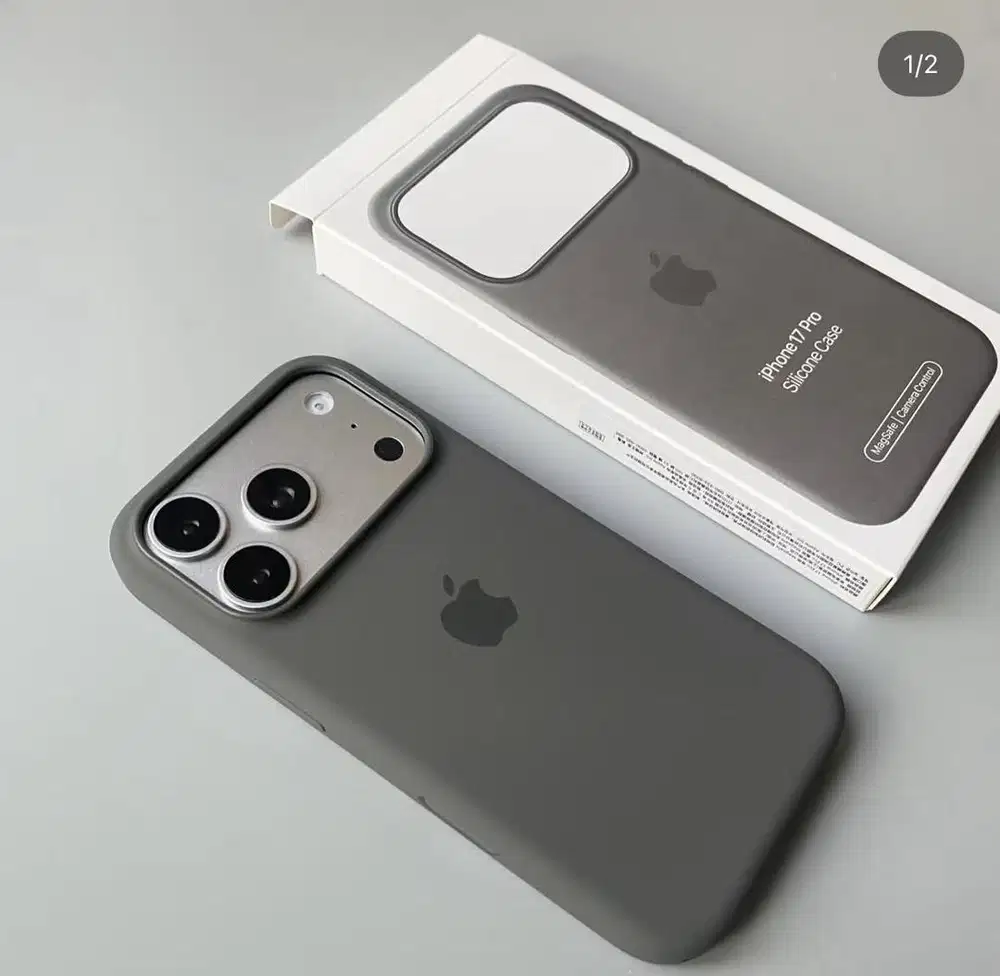 iphone 17 pro 256 silver new garansi resmi ibox 12 bulan