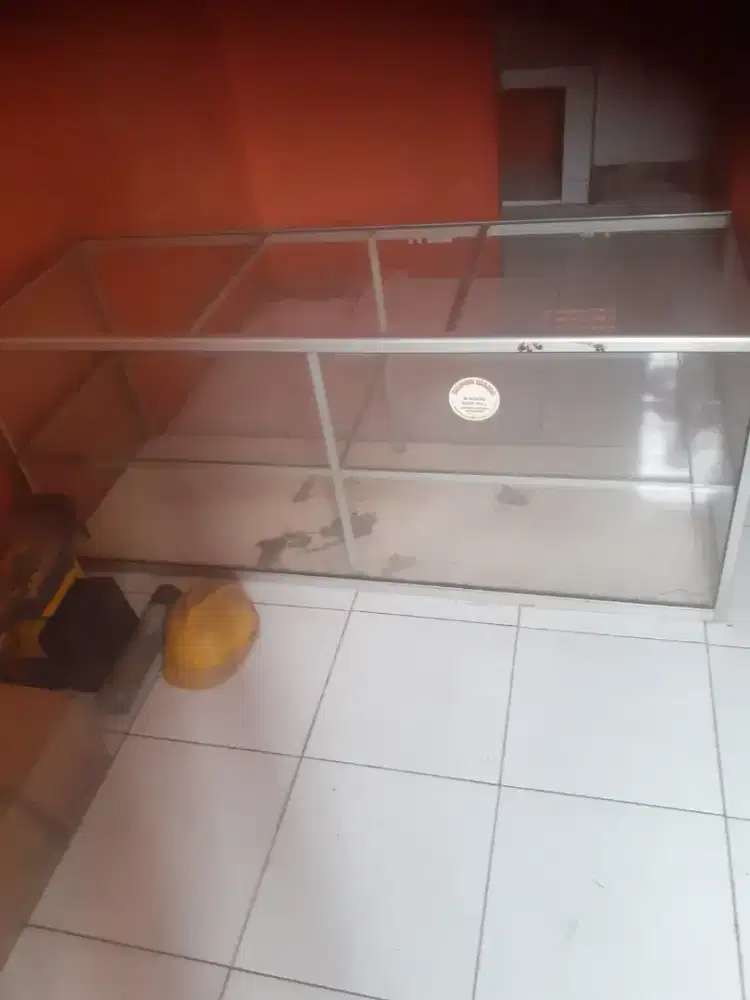 Etalase warteg 1.2 meter