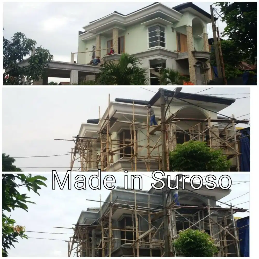 Bangun Baru /Renov Tnp Dp Cengkareng