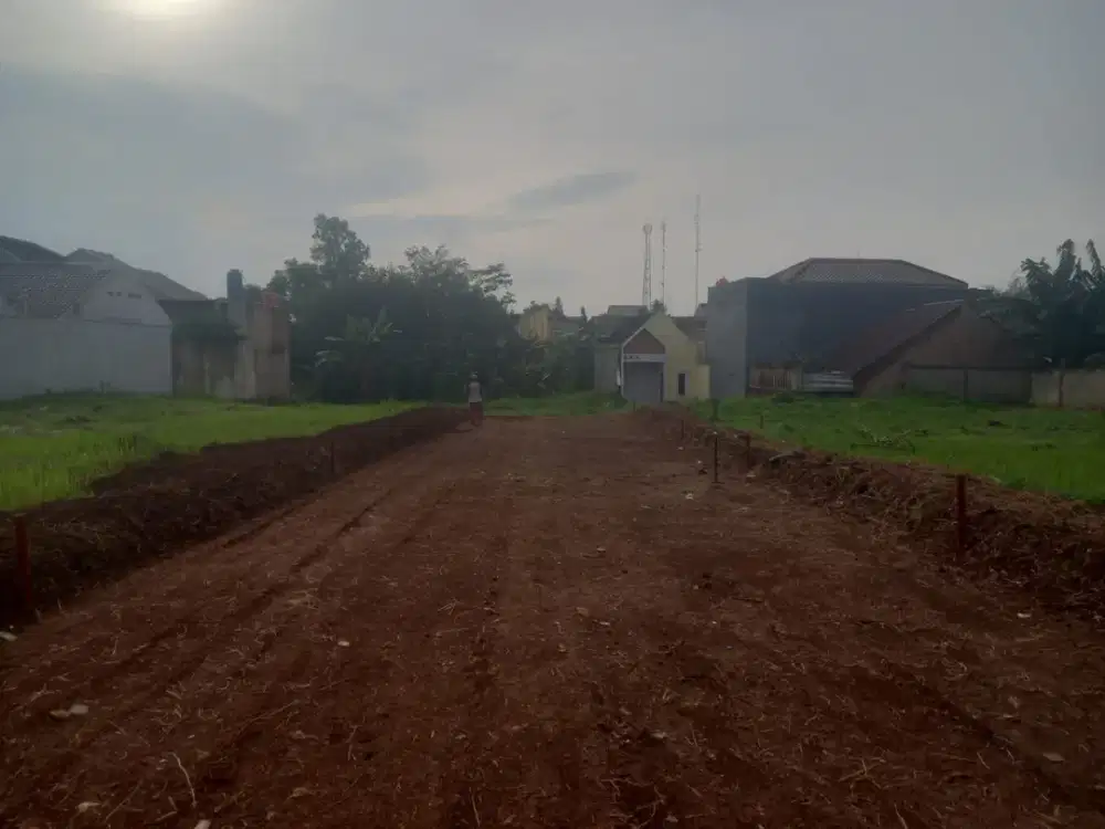 Dijual Murah Kavling Strategis Bekasi Dengan Jalan Lebar 7 Meter