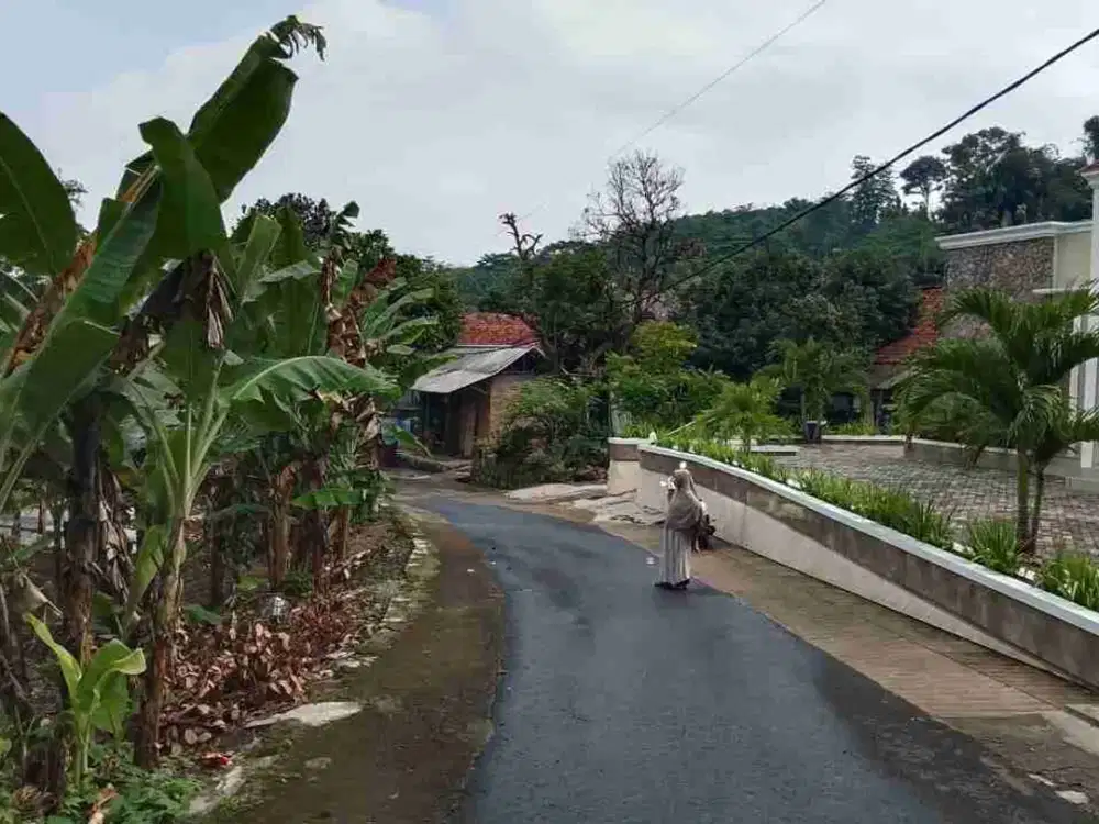 Dijual Tanah di Jl Pelita 2 Cilegong Jatiluhur