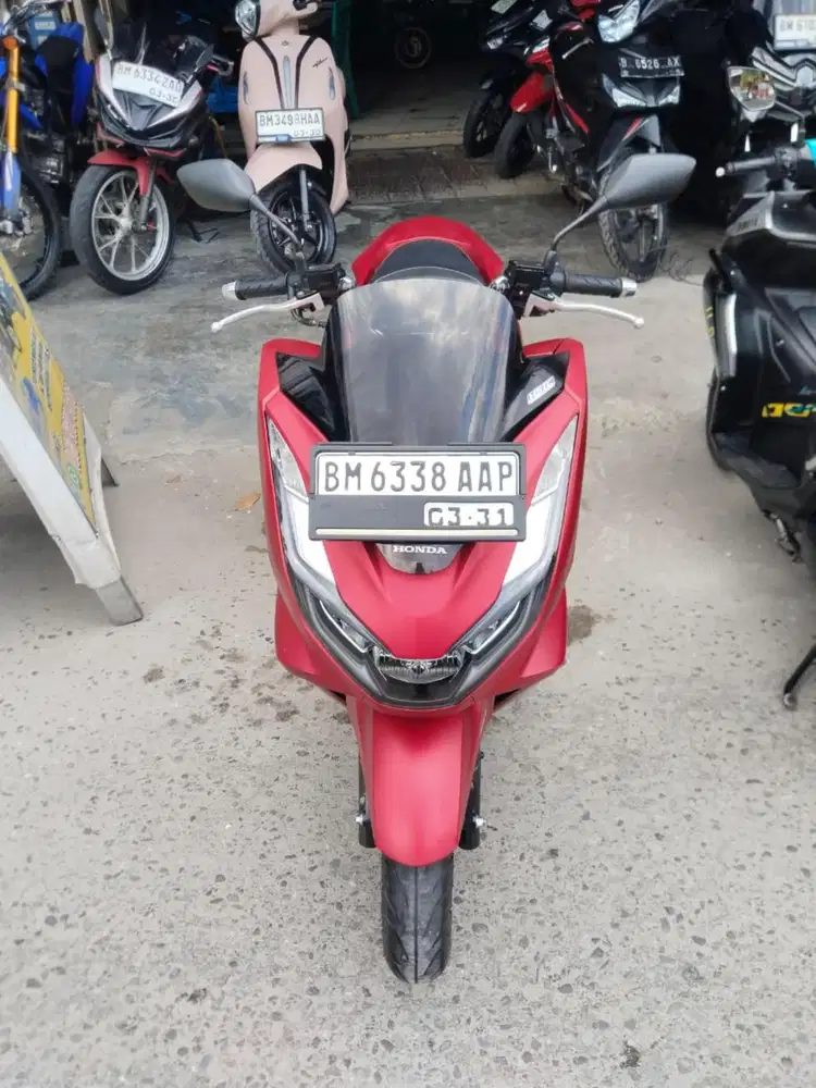 Dijual cepat Honda pcx tahun 2021