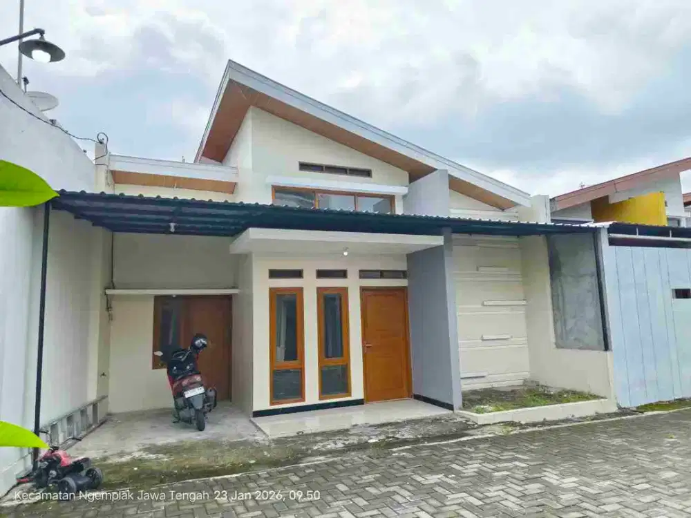 Rumah Bagus Siap Huni di Pandeyan Byl