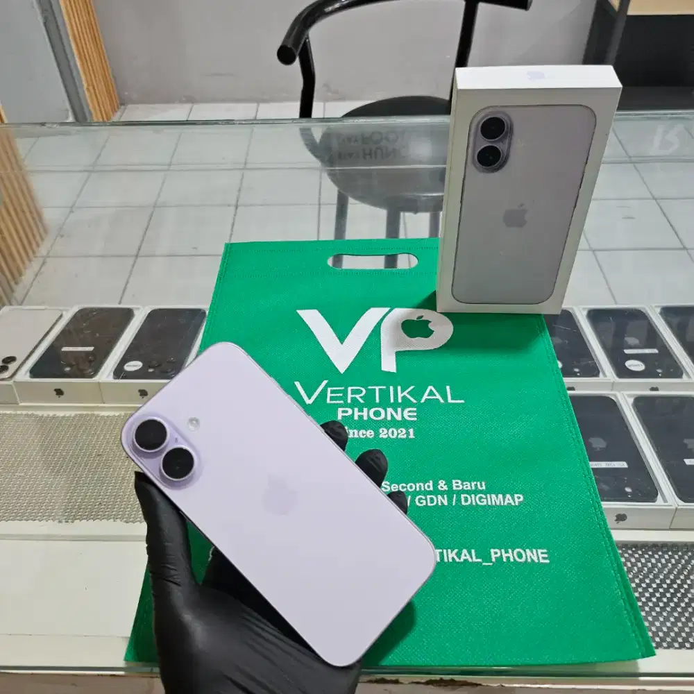 Iphone 17 basic 256gb lavender