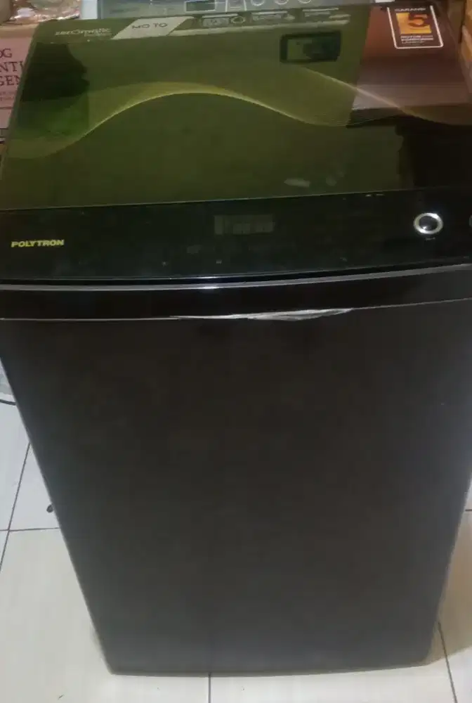 Mesin Cuci Polytron Zeromatic mesin sehat normal
