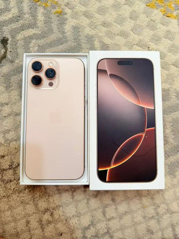 iPhone 16 Promax PM Pro max 1 TB Desert Titanium