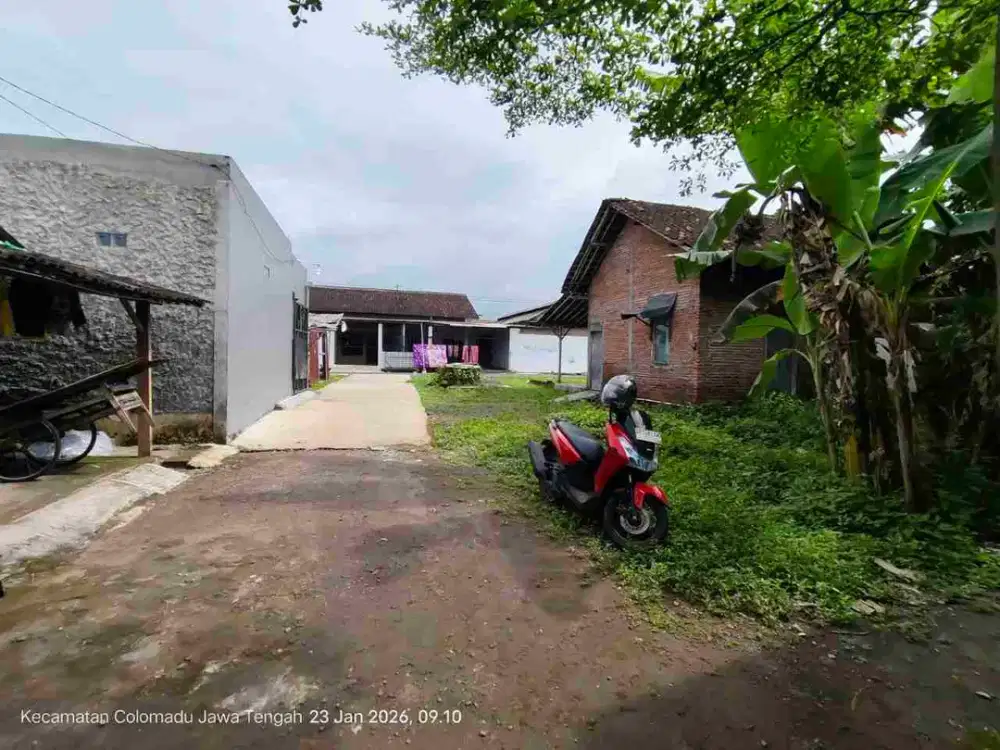 Tanah Luas 96m² Murah Strategis di Gedongan Colomadu