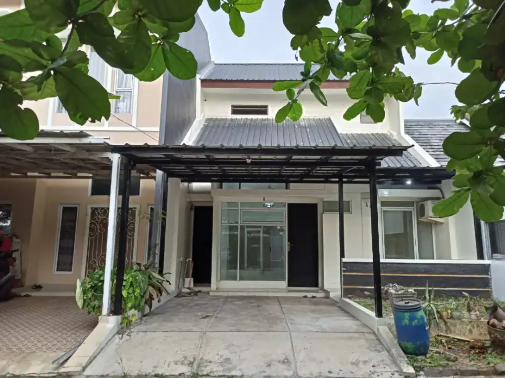 DISEWAKAN Rumah cluster ROSE GARDEN DEPOK