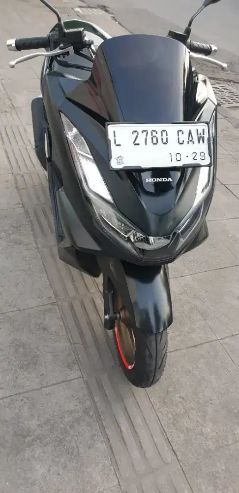 PCX 160 ABS th 2024 istimewa km 11 rb pjk 10-2026