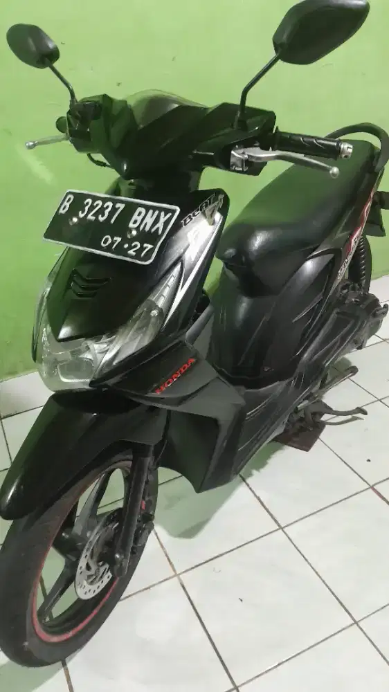 Beat karbu 2012 pajak hidup komplit