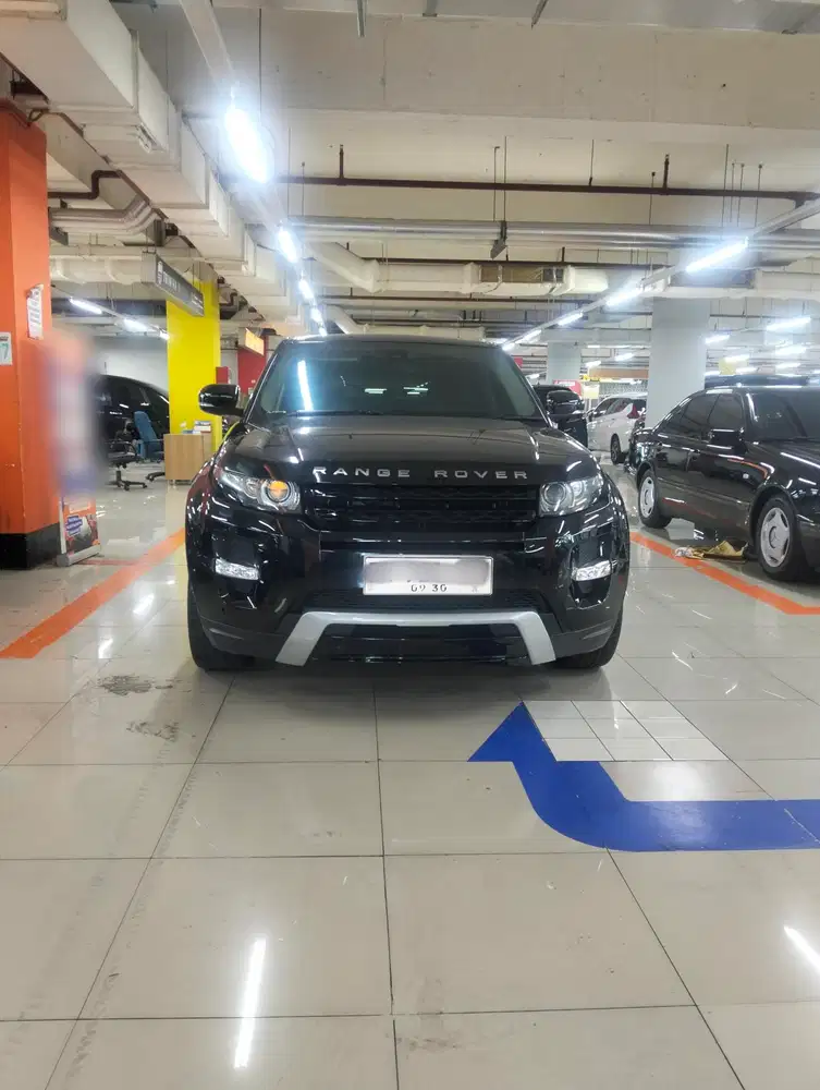 Km 17Rb Range rover Evoque 2.0 CBU 2012