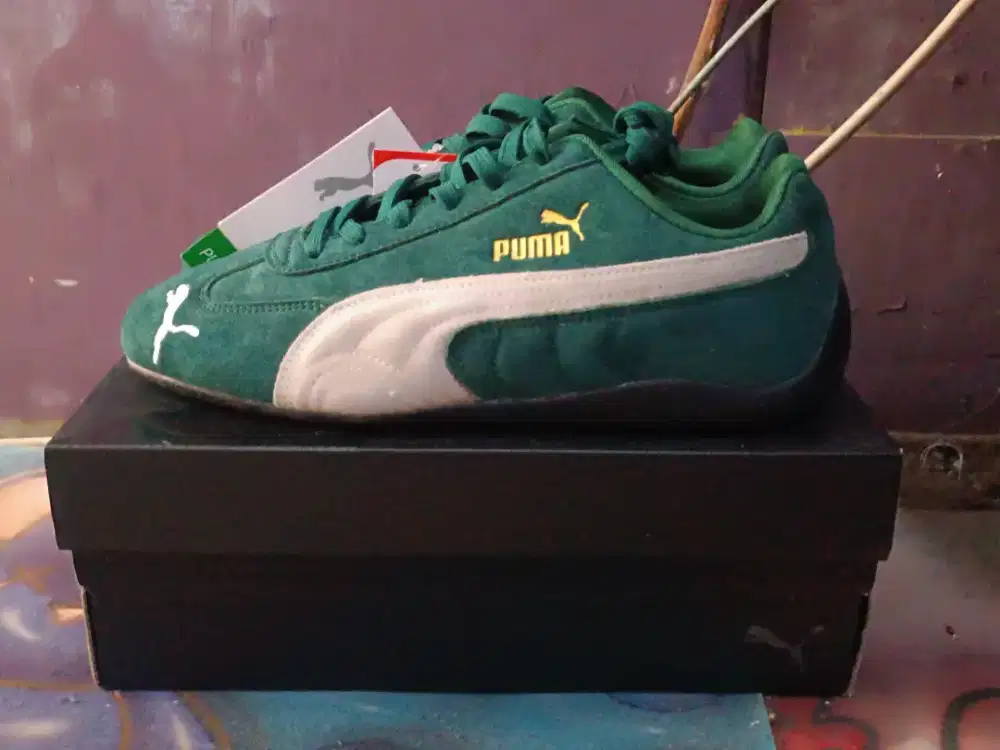 Puma Speedcat Ijo