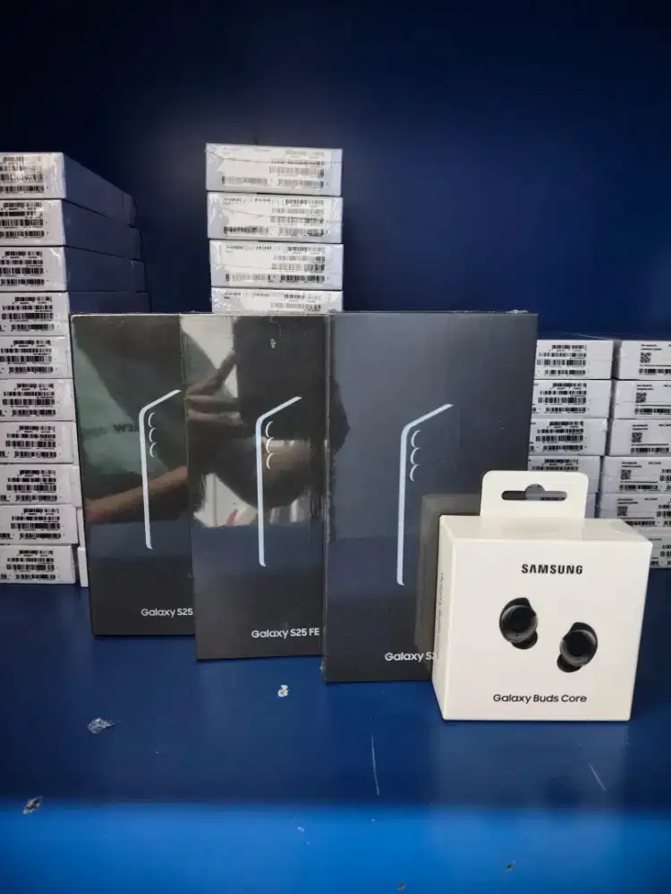 Samsung galaxy S25FE 8/256 dan 8/512