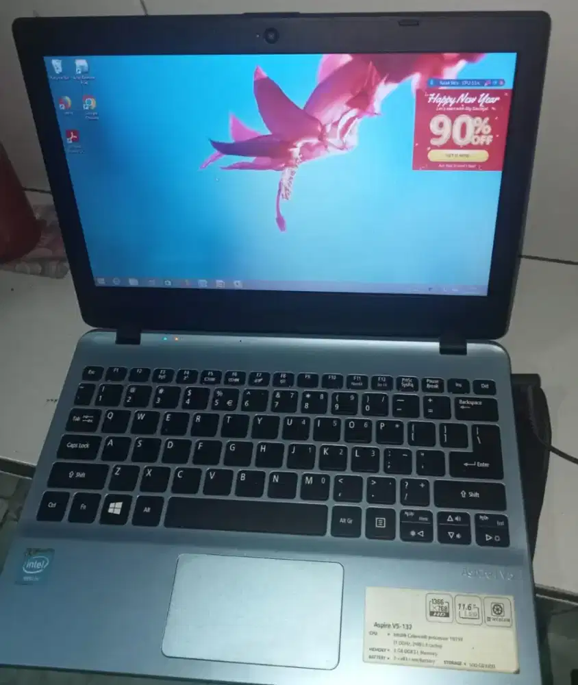 Laptop Acer Aspire V5-132